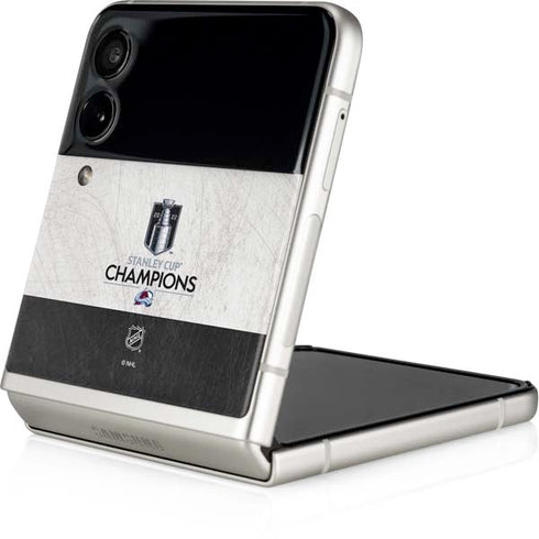 NHL 2022 Stanley Cup Champions Avalanche Galaxy Z Flip4 5G Skin